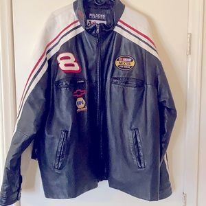 Leather Racing Jacket